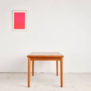 Table extensible par Henning Kjærnulf pour Vejle Stole, années 1960