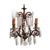 Chandelier with tassels