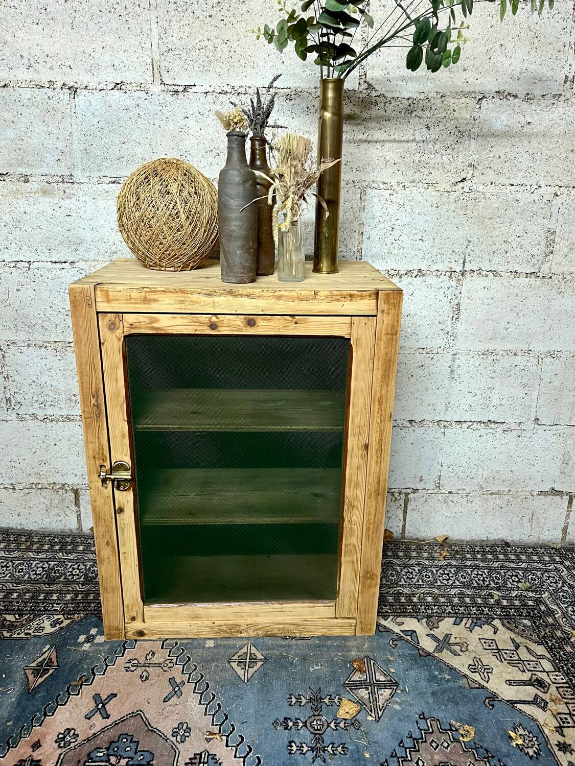 Vintage food storage