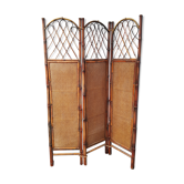 Screen bamboo and rattan vintage 1940