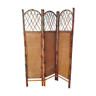 Screen bamboo and rattan vintage 1940