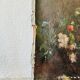 Old painting oil on canvas still life