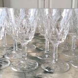 Set de 11 verres à vin vintage