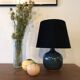 Vintage ceramic lamp