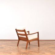 Mid-Century Teak Senator Lounge Chair by Ole Wanscher for Cado, 1960s.