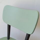 Retro wooden chair.