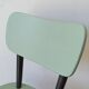 Retro wooden chair.