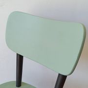 Retro wooden chair.