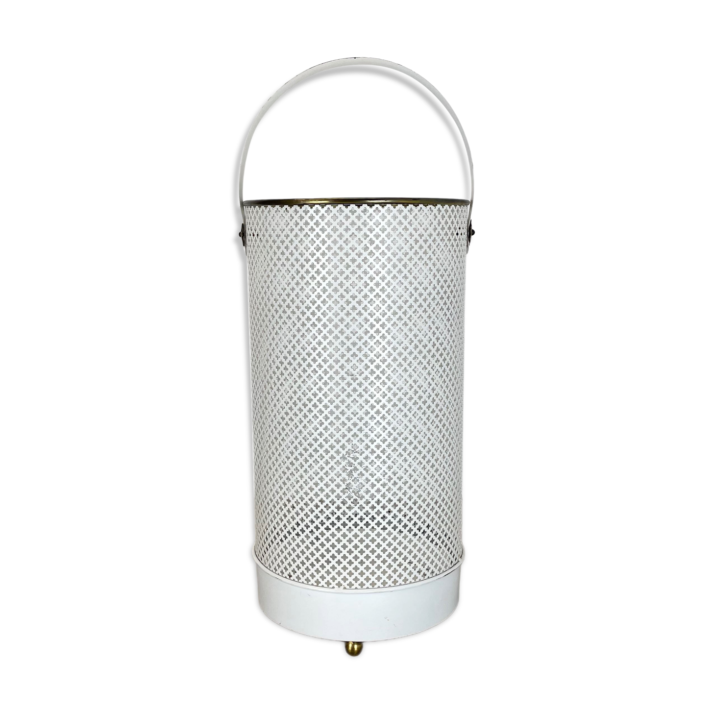 Original Mategot Style Umbrella Stand Vereinigte Werkstätten München Germany 1950s