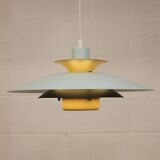 Vintage Jeka Metaltryk Volga Lamp: Fully restored - Danish Modern Design