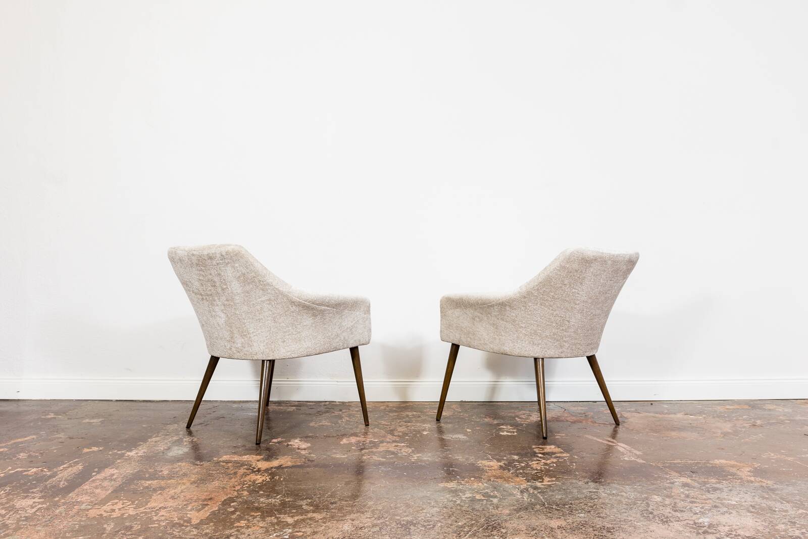 Pair Of Armchairs, Lubuskie Fabryki Mebli, Poland, 1970’S