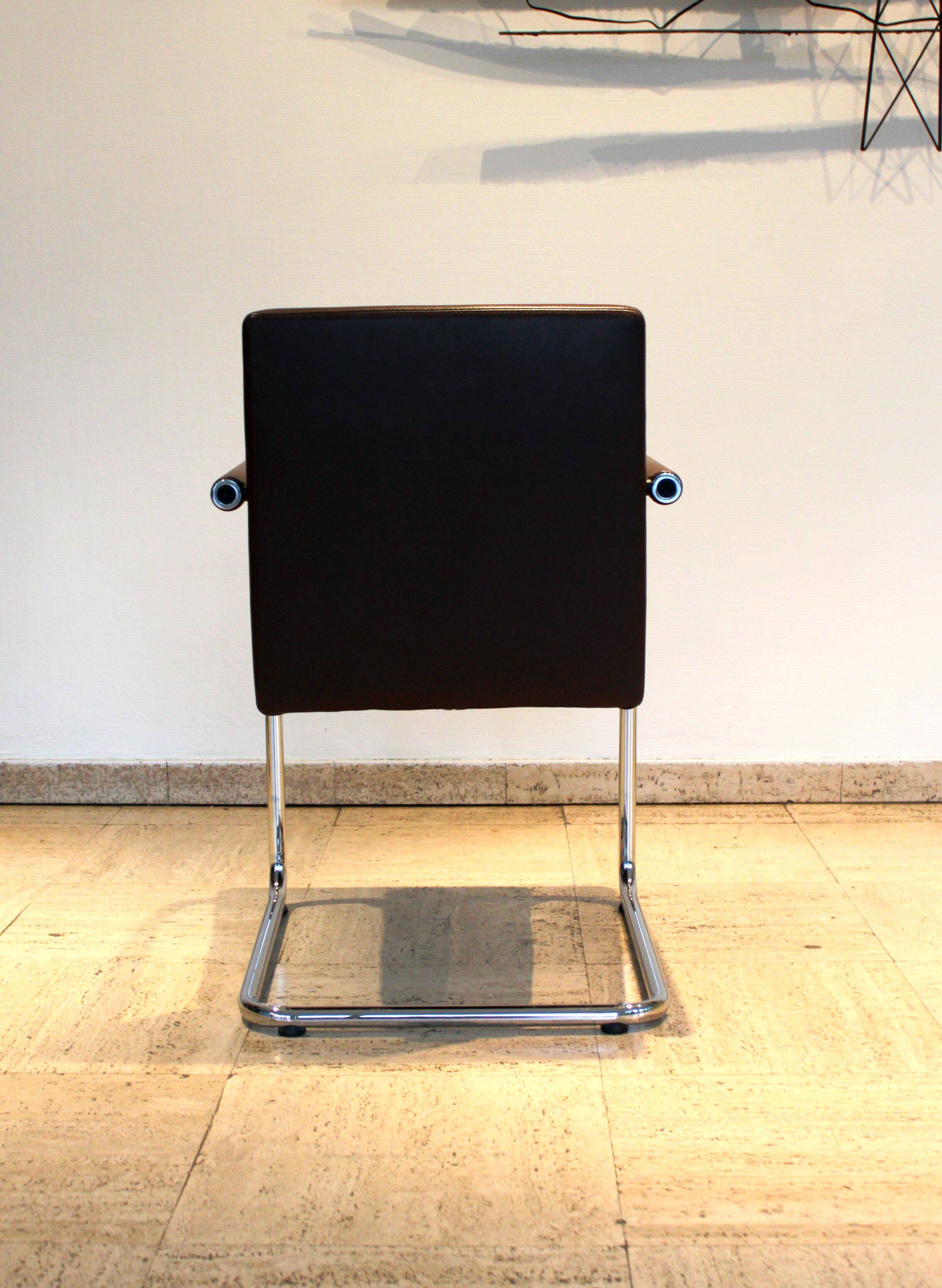 Set of 6 Visasoft chairs by Antonio Citterio and Glen Oliver for Vitra.