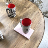 7 cups Vallauris fatlava