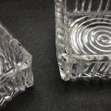 Aperitif servant or appetizer, mirror tray, 50s