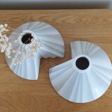 Two steuler conical vases 80s
