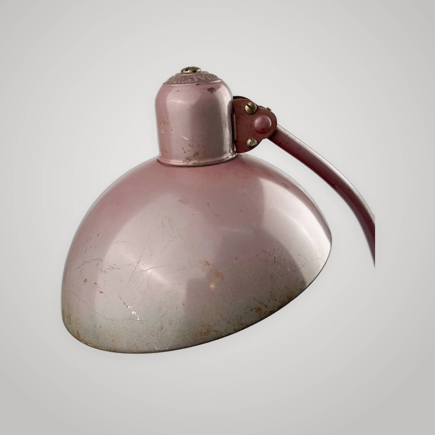 Lamp 6556 designed by Christian Dell for Kaiser Idell, 1931