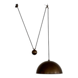 Suspension à contrepoids en laiton vintage Florian Schulz