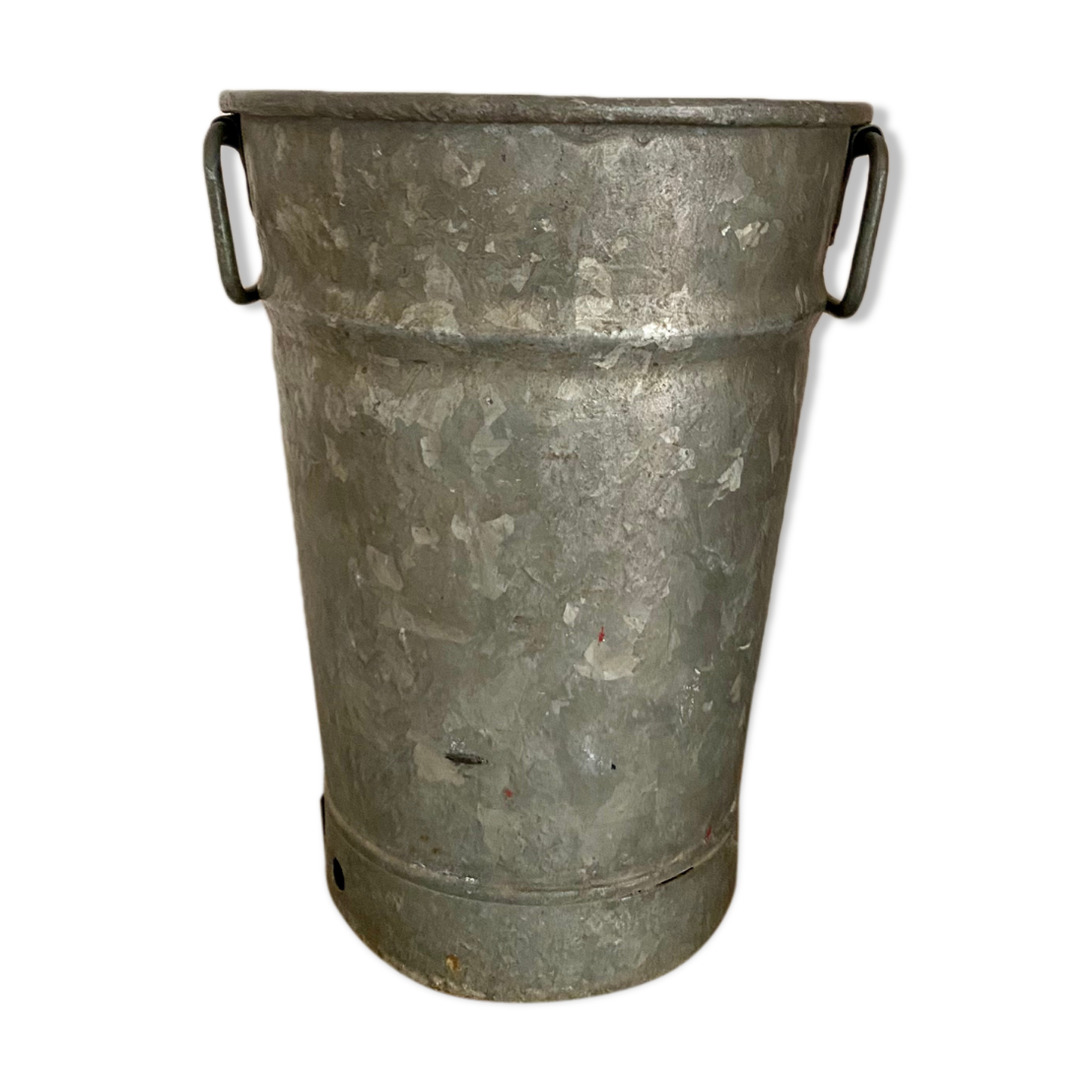 Zinc florist pot