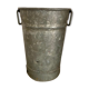 Pot de fleuriste en zinc