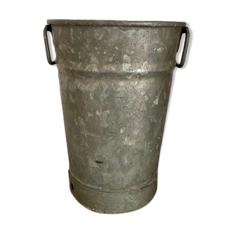 Zinc florist pot