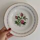 Set of 6 mismatched vintage soup plates
