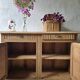 buffet art déco en chêne