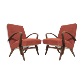 Armchairs from Tatra Pravenec, 1960s