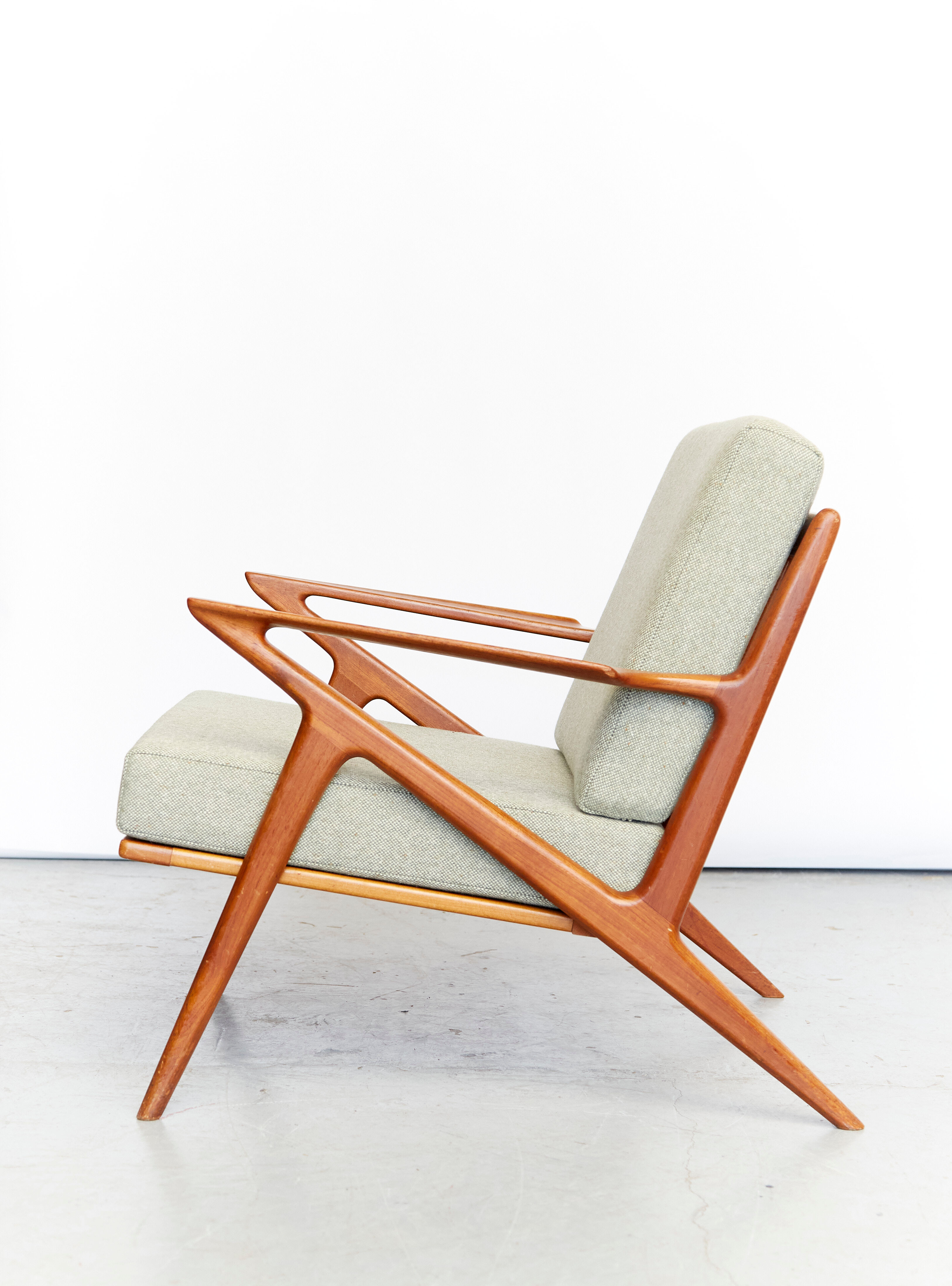 Poul Jensen "Z-Chair" for Chr.Jensen Haslev/Selig OPE