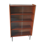 Vintage library showcase