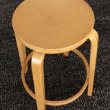 Bar stool 64 by Alvar Aalto for Artek, Finland 1980s