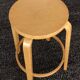 Bar stool 64 by Alvar Aalto for Artek, Finland 1980s