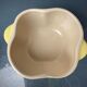 Four Le Creuset ceramic casseroles