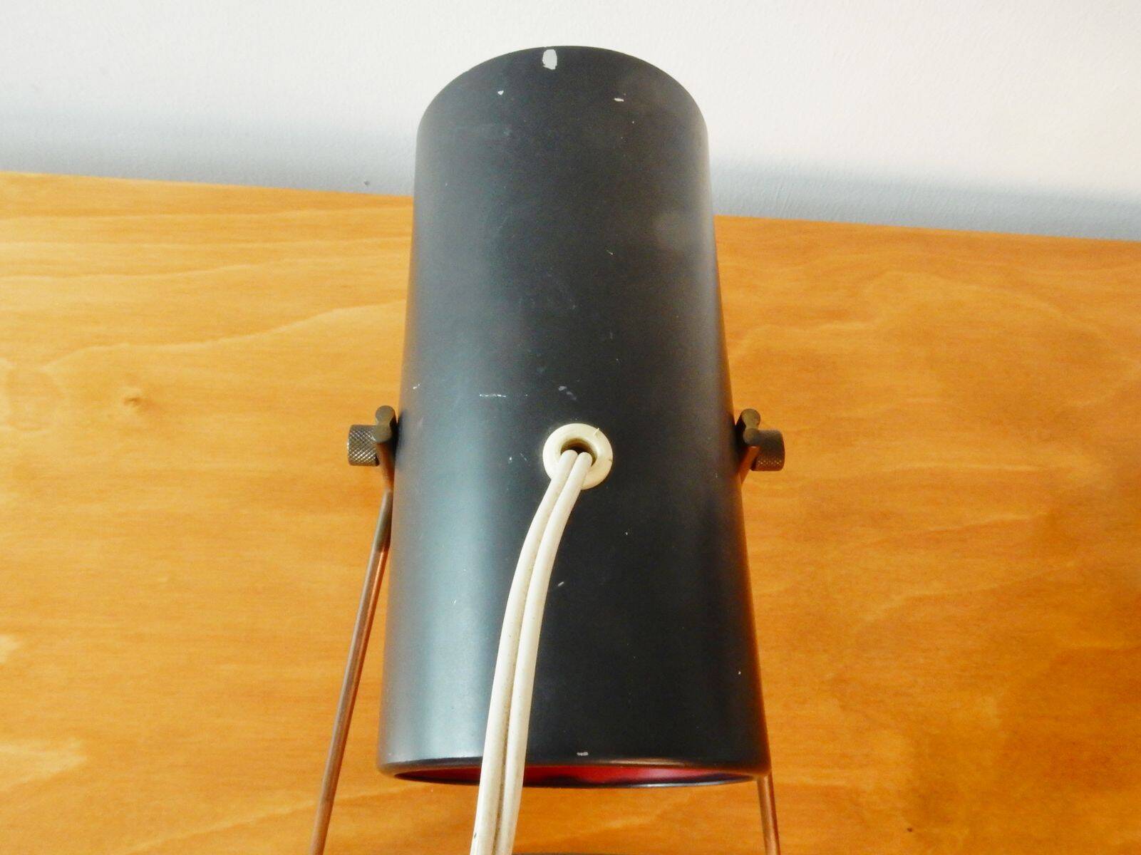 Set of 2 rare table Lamps by Svend Aage Holm Sørensen for ASEA, 1950s