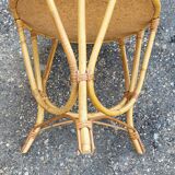 Rattan coffee table