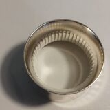 Boulenger napkin ring in silver metal