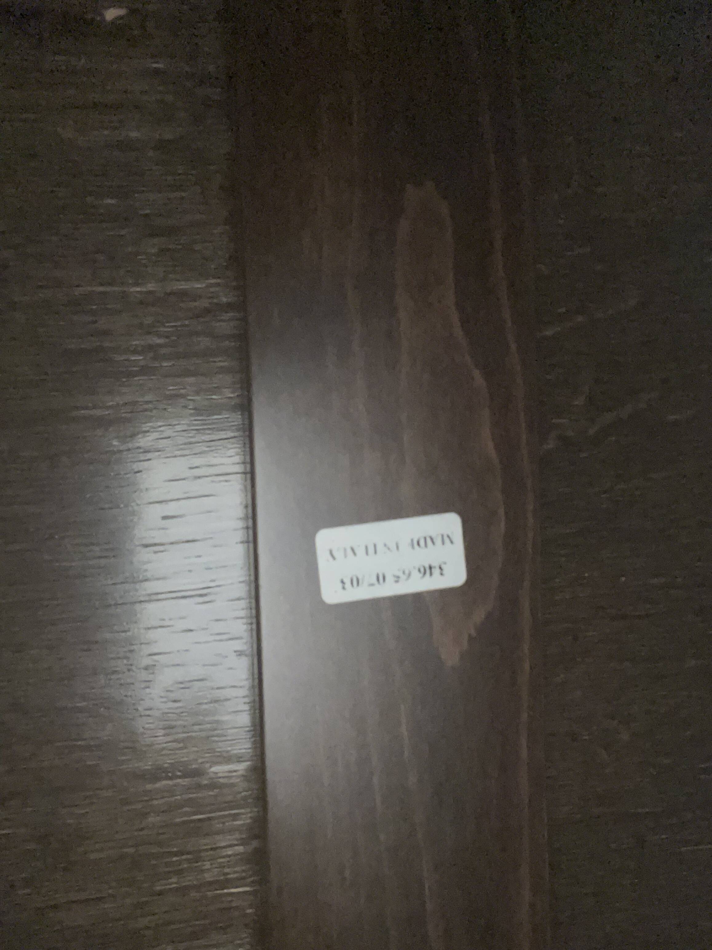 Table en bois Made Italy 12 / 14 personnes