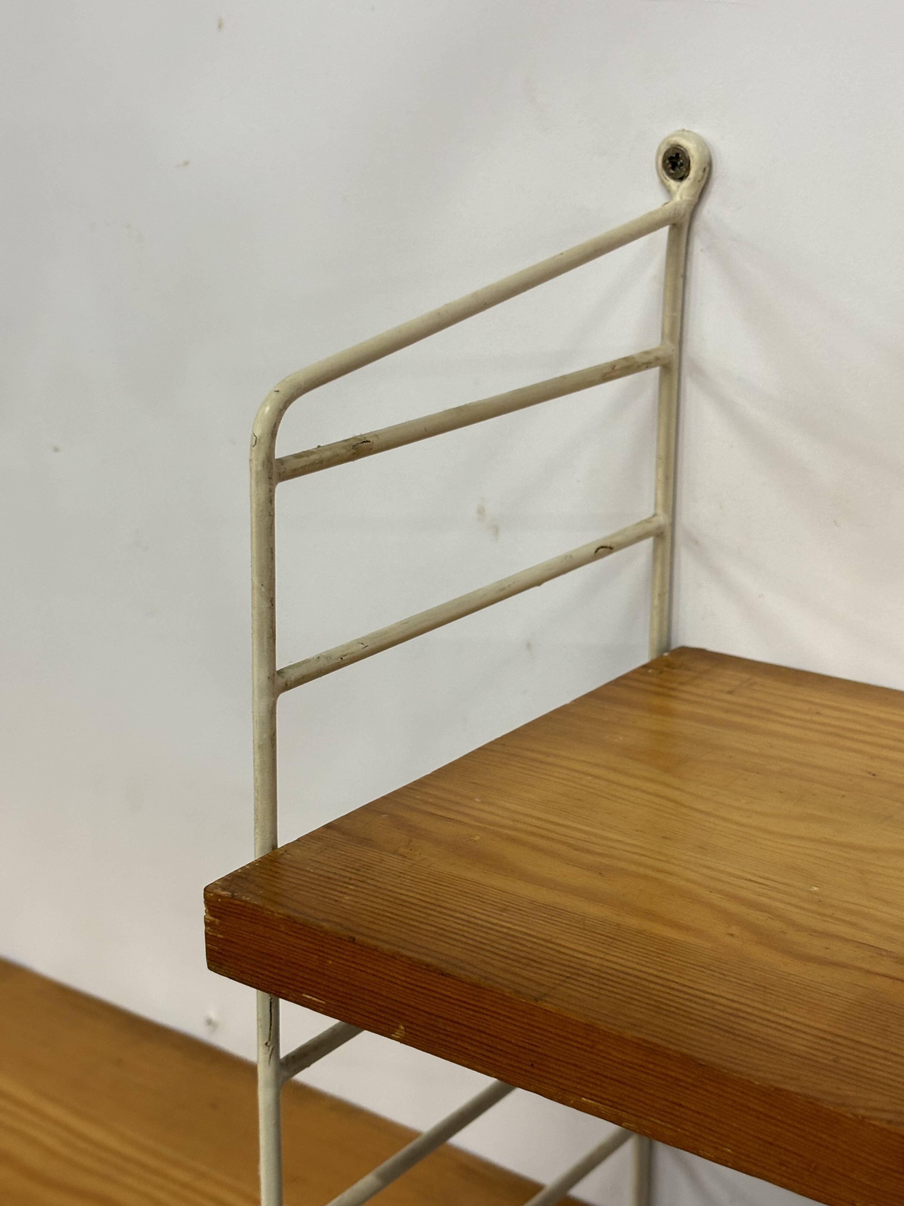 Mid century nisse strinning string wall system 1960