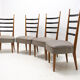 Chaises de salle à manger par Josef Pehr, Tchécoslovaquie, années 1940