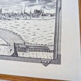 Printed in 1970, engraving from Nantes.