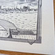Printed in 1970, engraving from Nantes.