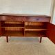 Buffet en palissandre danois vintage rétro des années 1960 par Brouers.