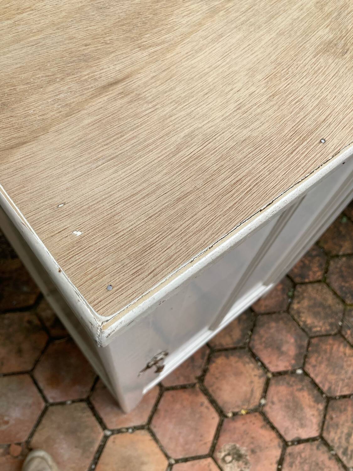 Vintage Parisian sideboard