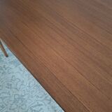 Scandinavian teak dining table
