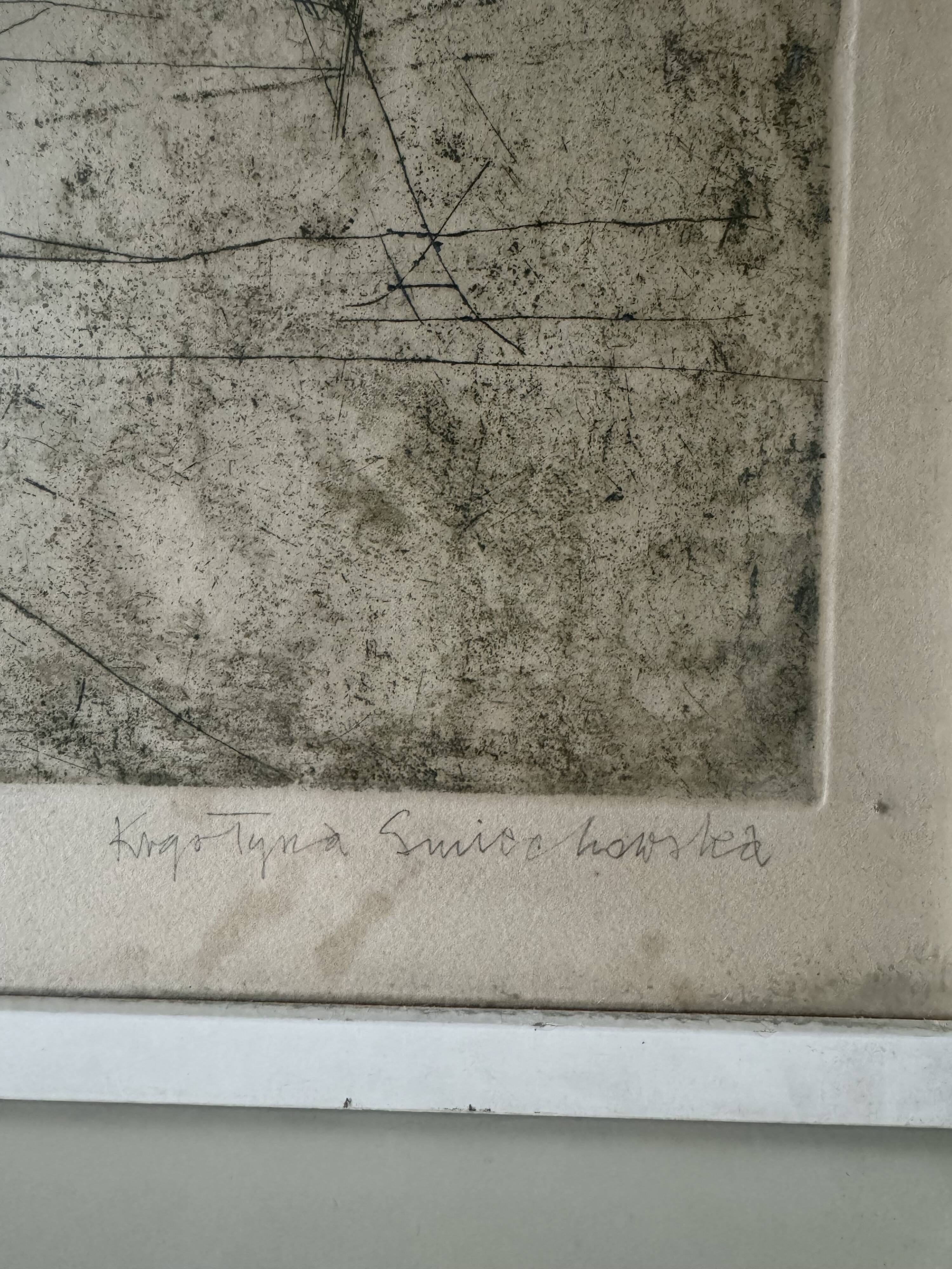 Print by krystyna smiechowska