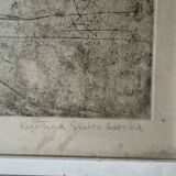 Print by krystyna smiechowska