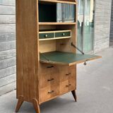 Folding secretary from the 1950s