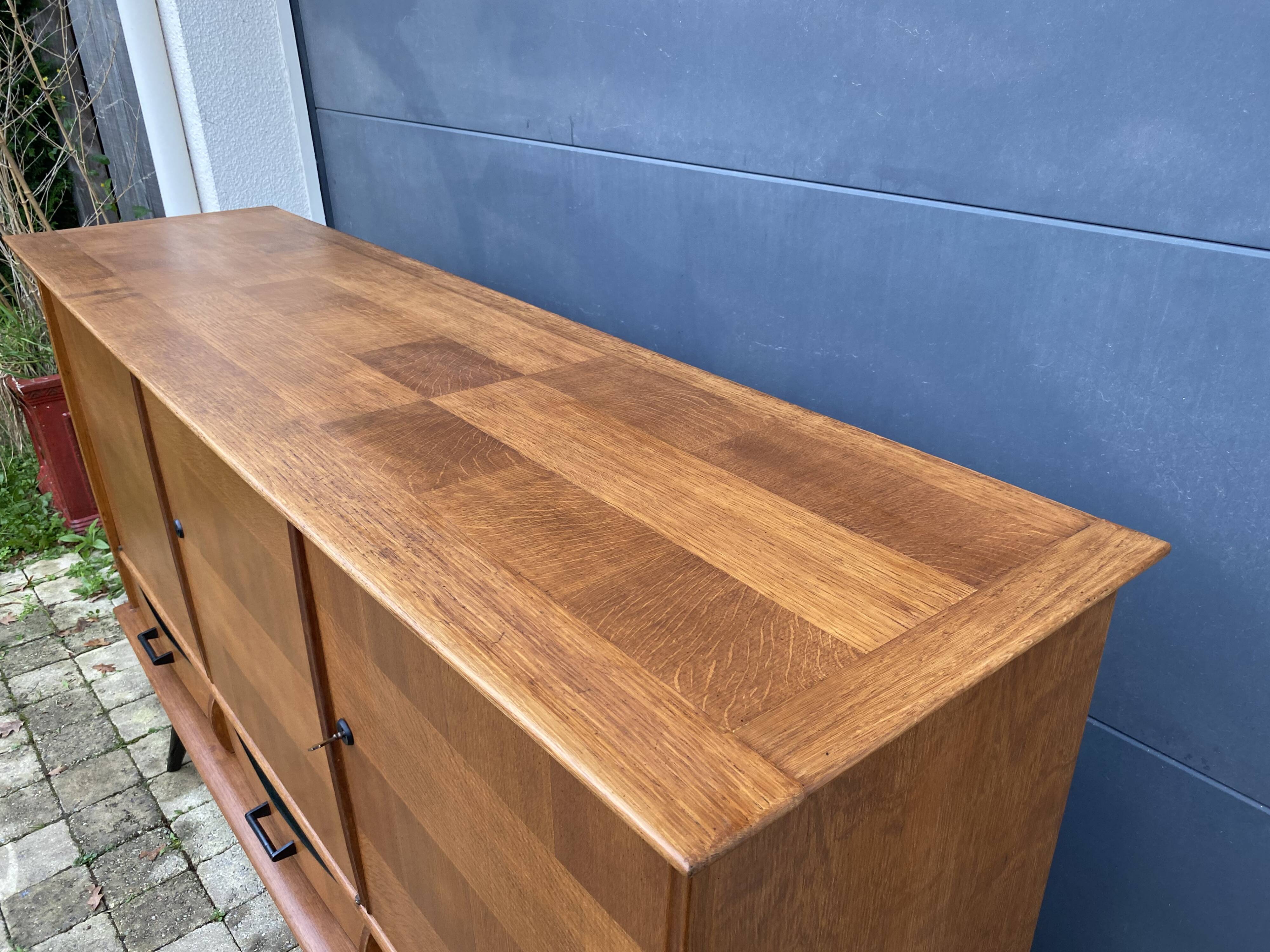 Oak sideboard