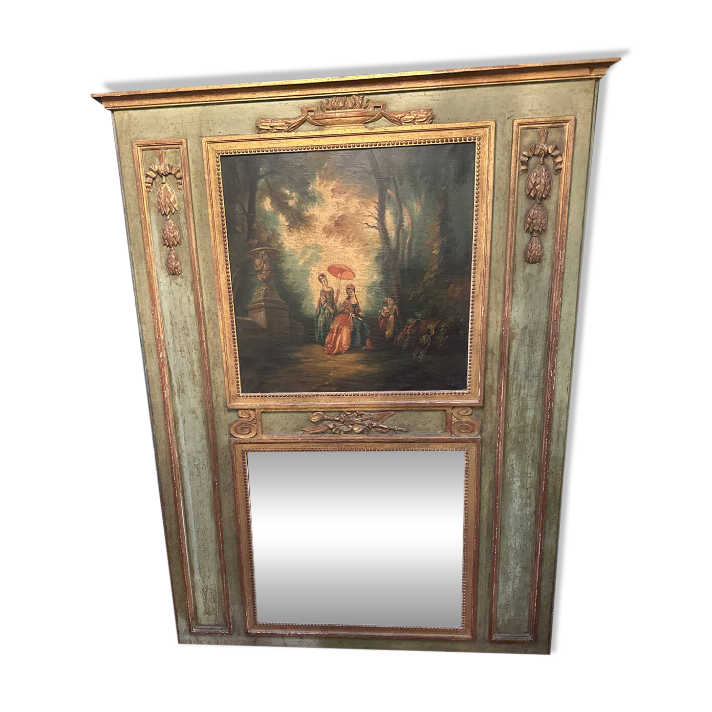 19th-century Louis XVI style trumeau