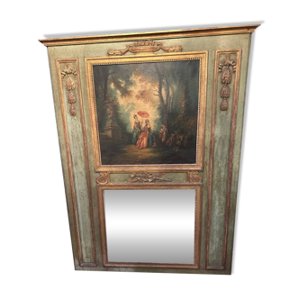 19th-century Louis XVI style trumeau