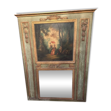 19th-century Louis XVI style trumeau